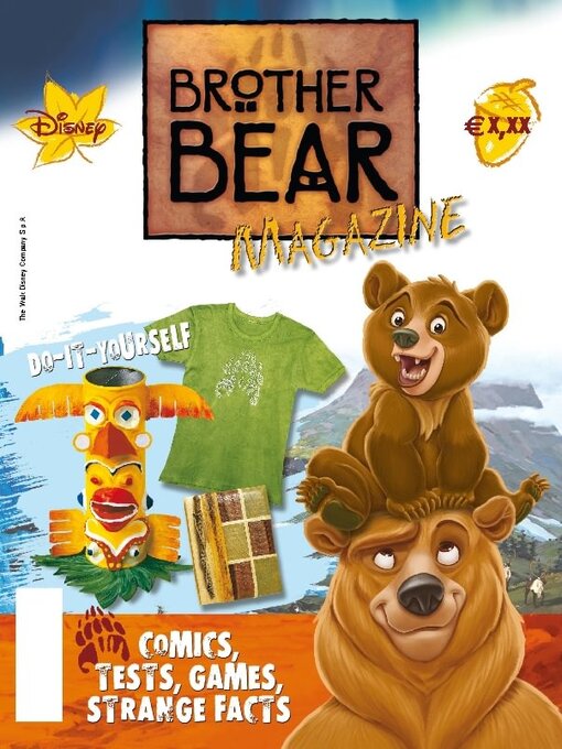 Cover image for Brother Bear Movie Special